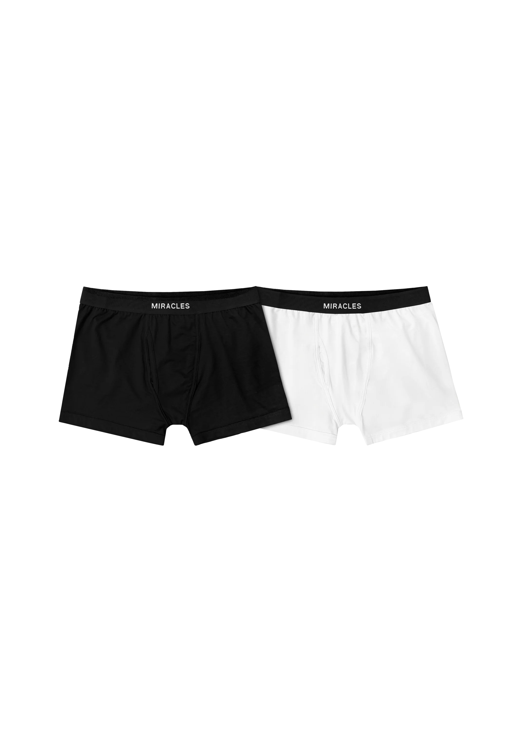 LOGO UNDERWEAR in BLACK/WHITE