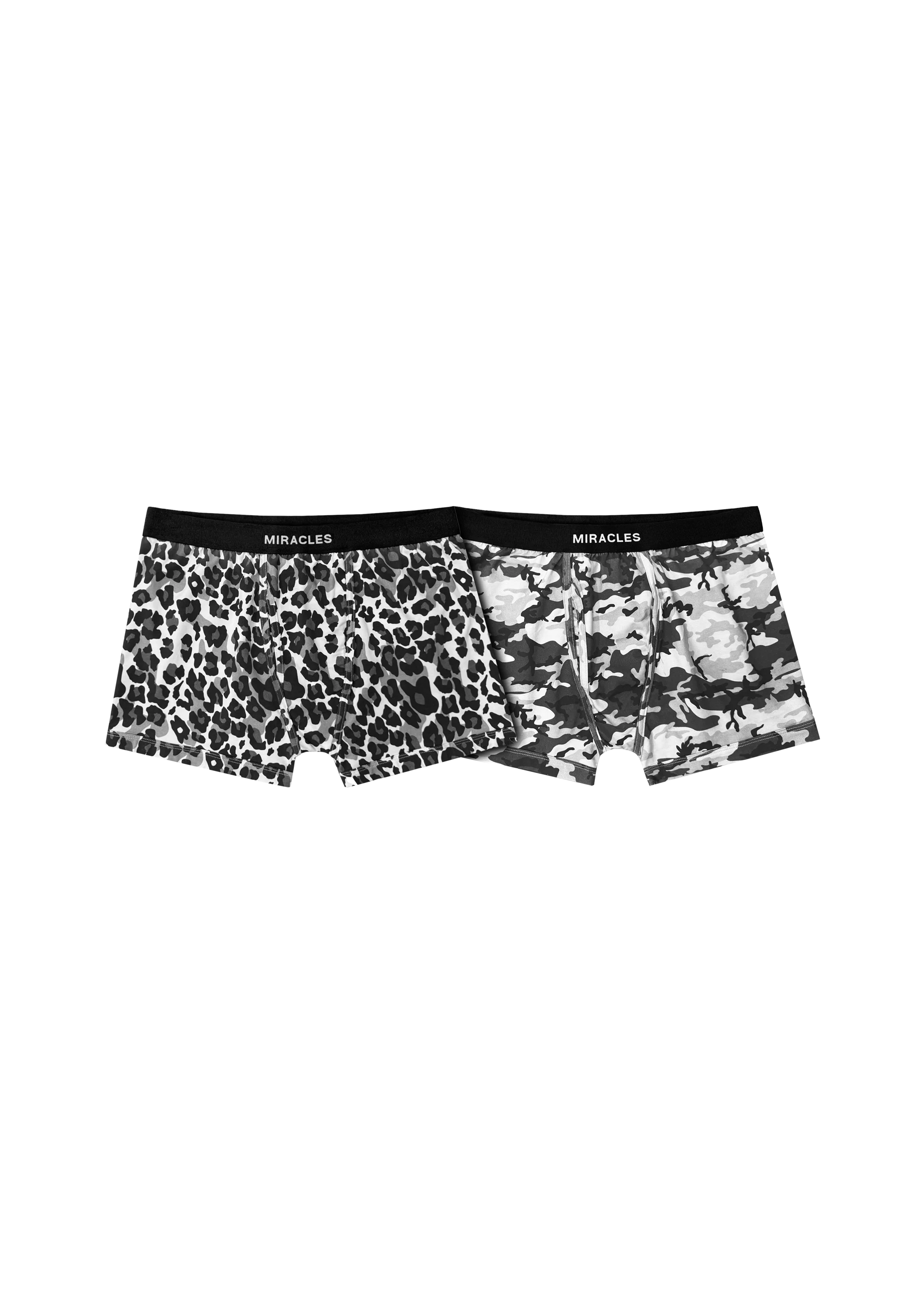 LOGO UNDERWEAR in CAMO/LEO