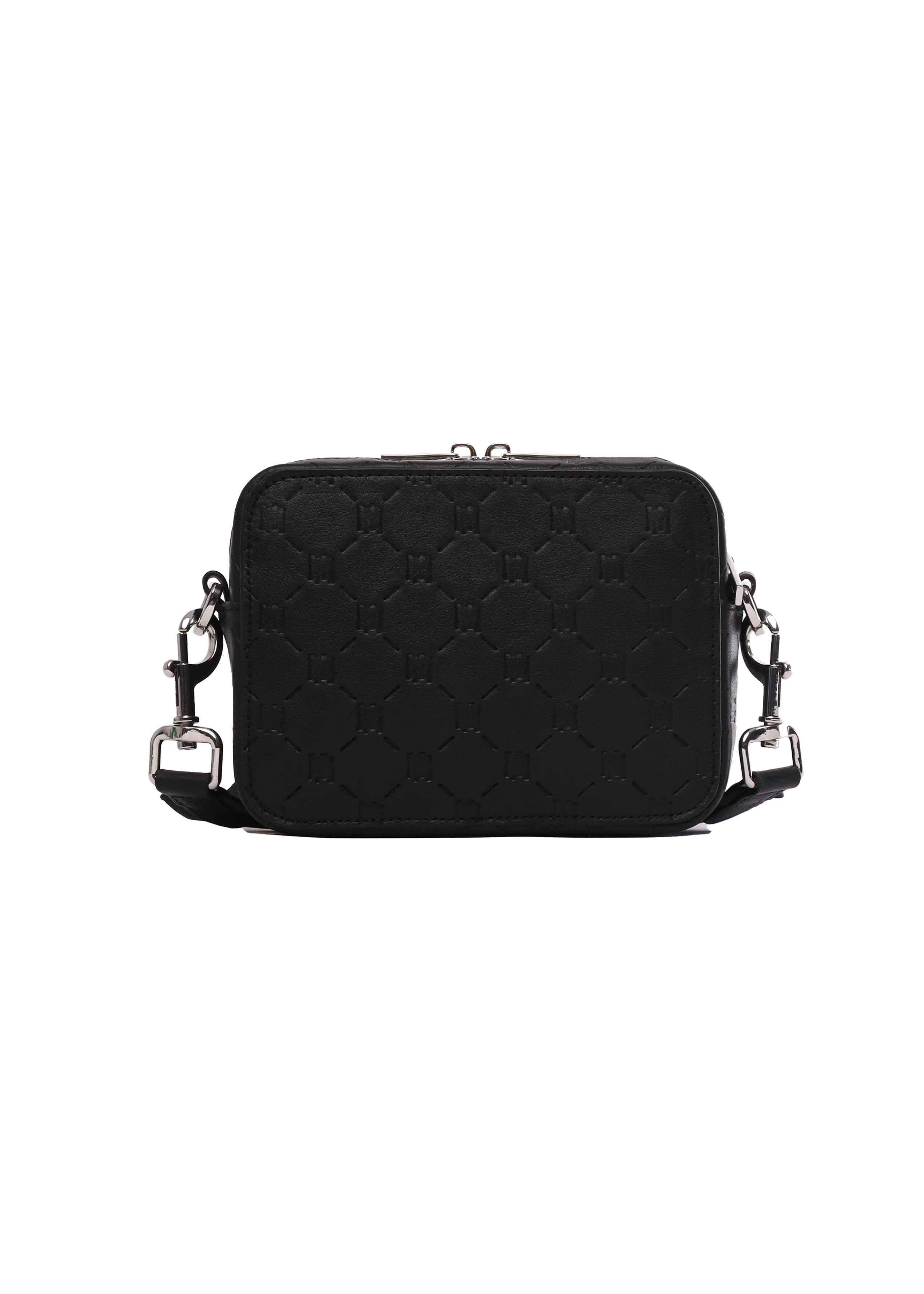 MONOGRAM SHOULDER BAG in BLACK - Image 3