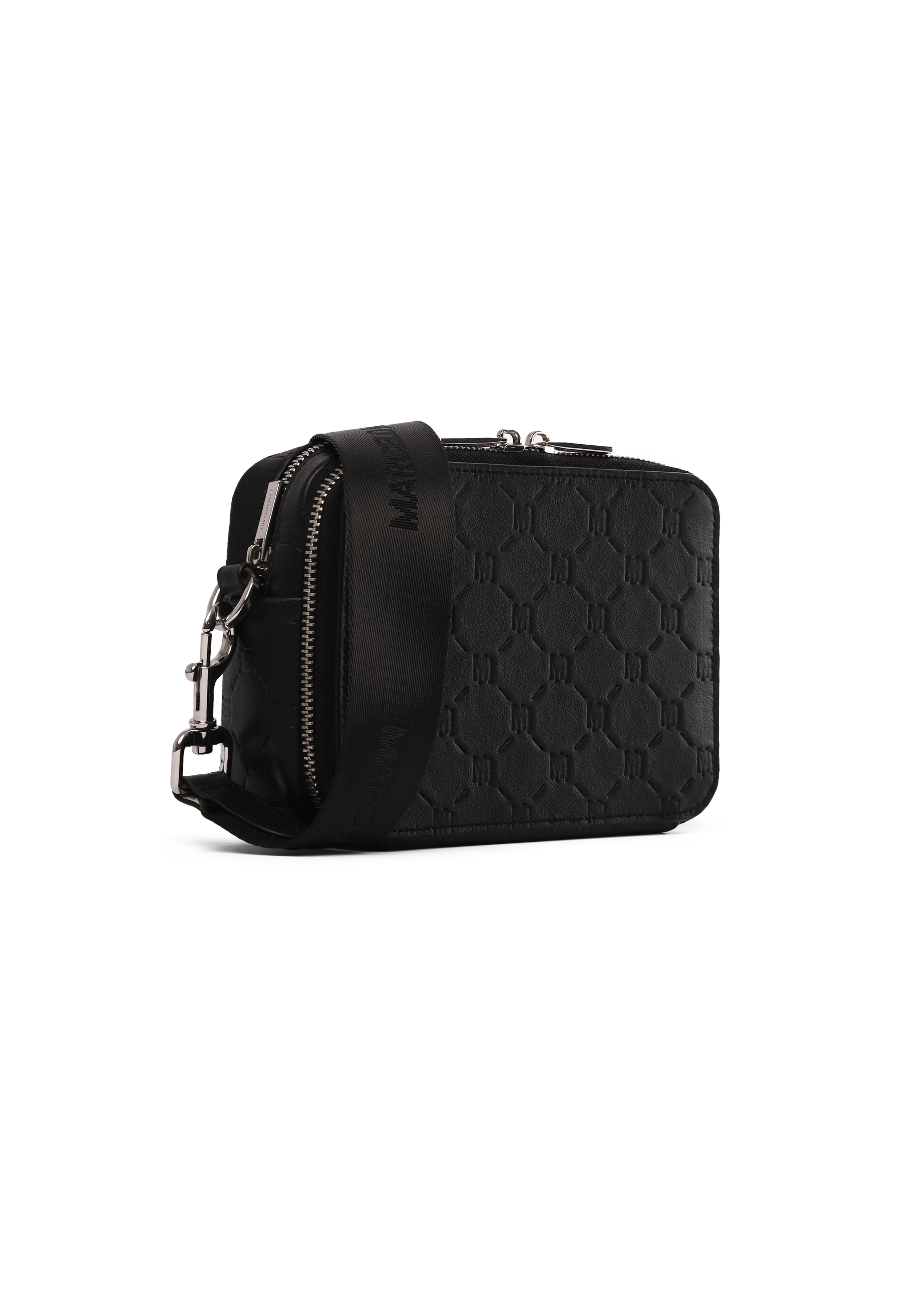 MONOGRAM SHOULDER BAG in BLACK - Image 4