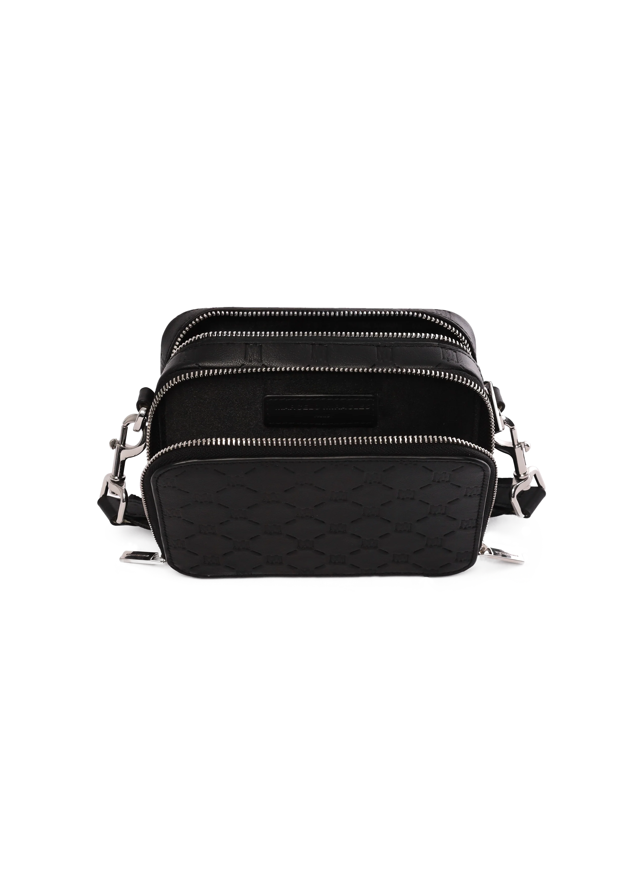 MONOGRAM SHOULDER BAG in BLACK - Image 5