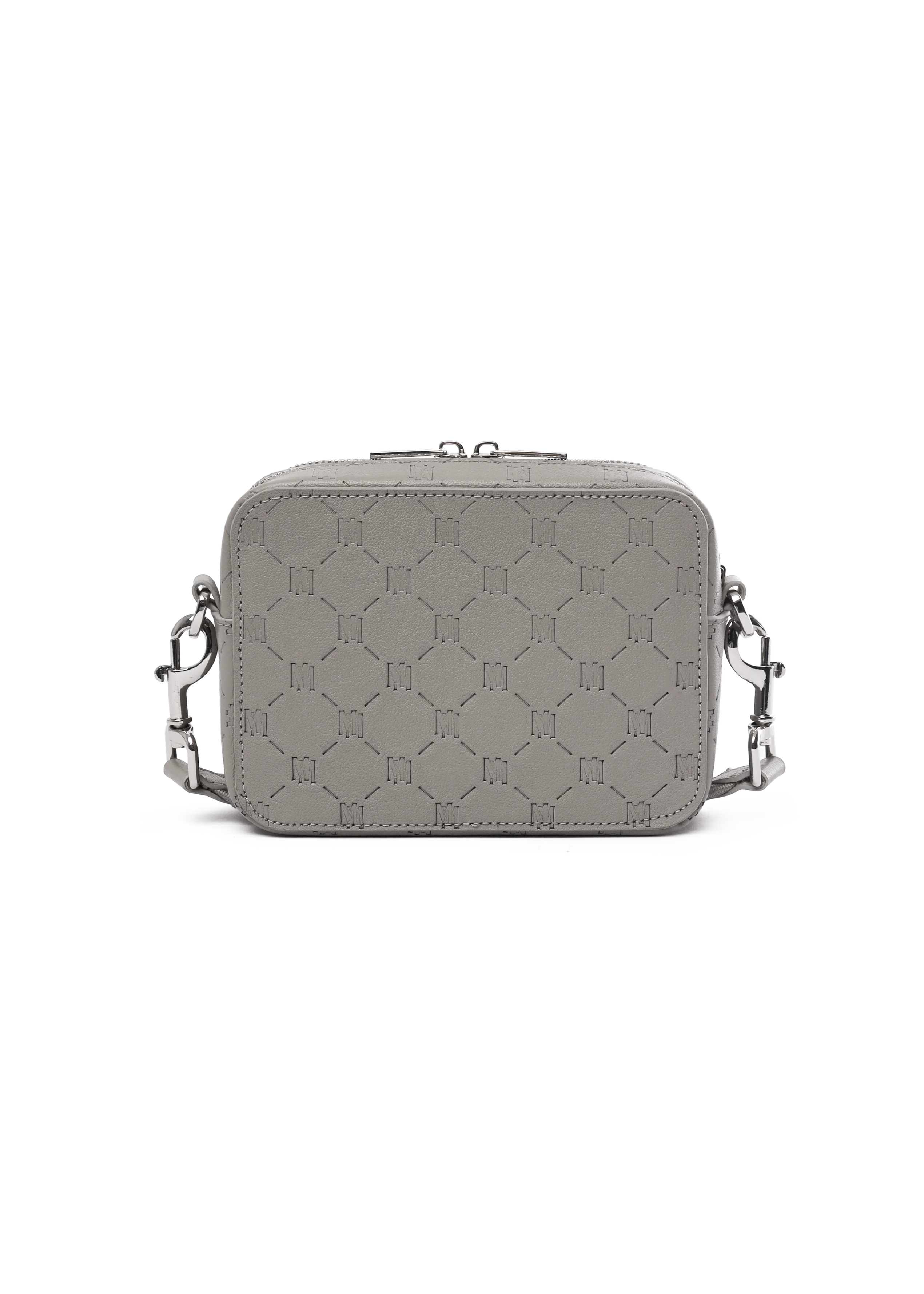 MONOGRAM SHOULDER BAG in GREY - Image 3