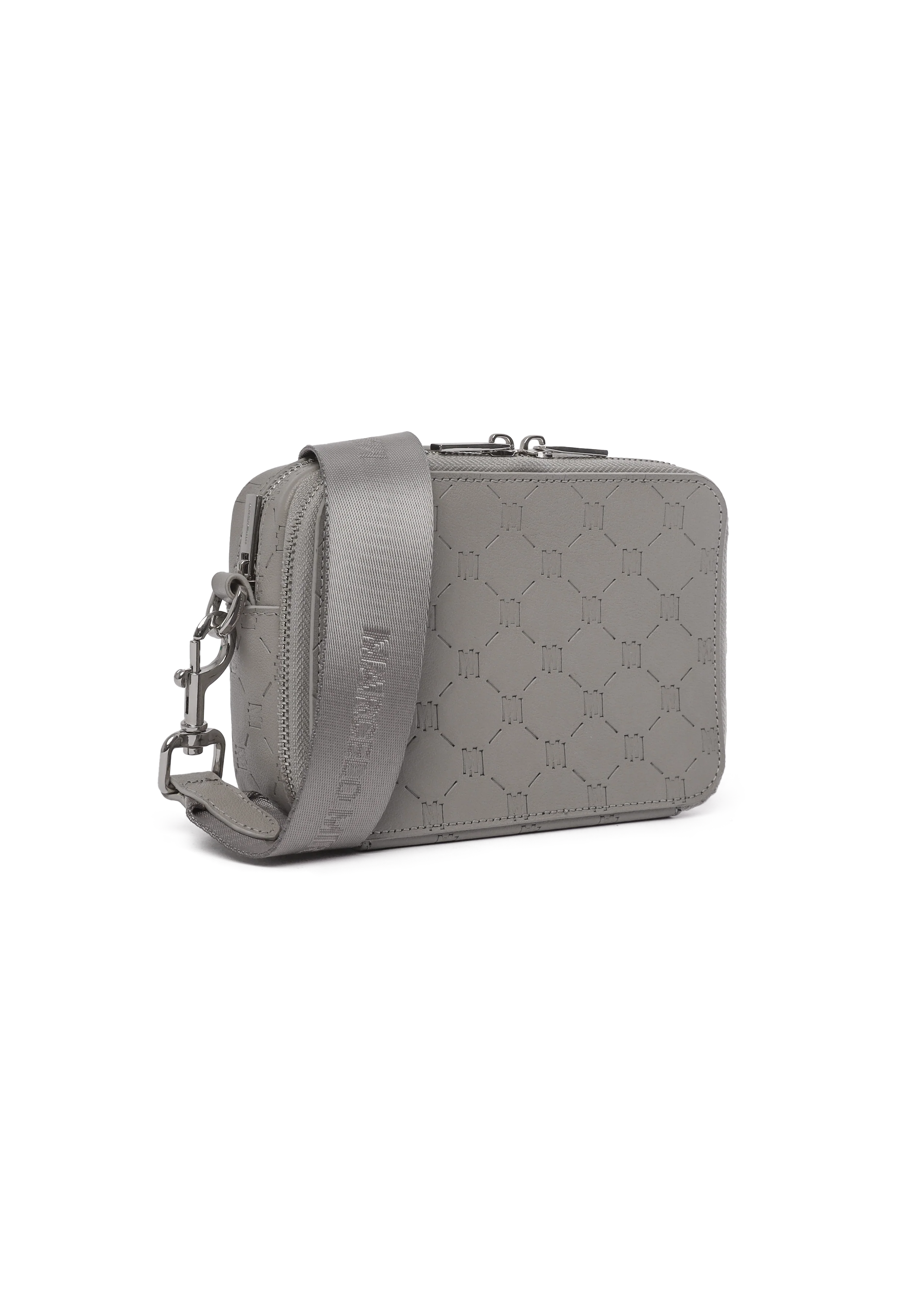 MONOGRAM SHOULDER BAG in GREY - Image 4