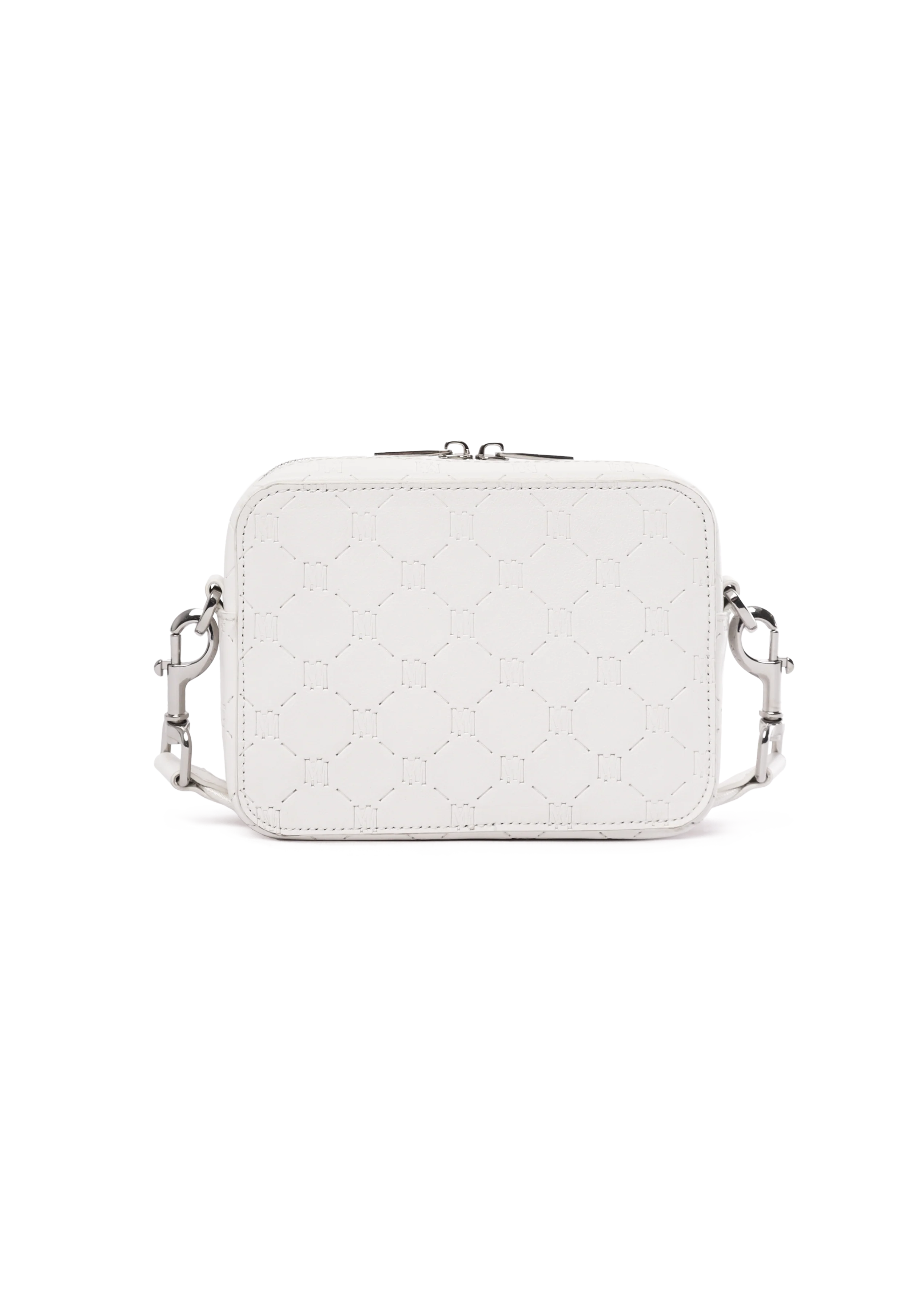 MONOGRAM SHOULDER BAG in WHITE - Image 3